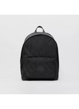 Monogram Recycled Polyester Jacquard Backpack High